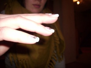  2.Modellage an den Fingern meiner Freundin! in Anfänger Nageldesign