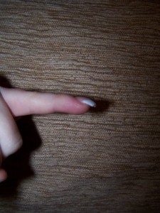  Gelmodellage kleiner Finger in Anfänger Nageldesign