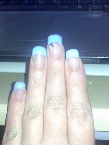  meine 3. Nagelmodellage in Anfänger Nageldesign