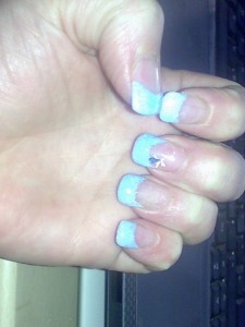  meine 3. Nagelmodellage in Anfänger Nageldesign