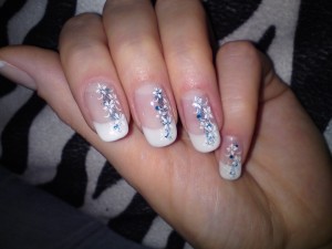  darf ich auch mal? meine 3 selbstmodellage (Gel) in Anfänger Nageldesign