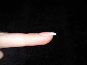  darf ich auch mal? meine 3 selbstmodellage (Gel) in Anfänger Nageldesign