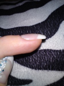  darf ich auch mal? meine 3 selbstmodellage (Gel) in Anfänger Nageldesign
