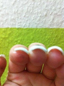  Der 1. Versuch in Anfänger Nageldesign