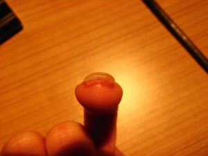  5. Versuch - genug Aufbau da? in Anfänger Nageldesign