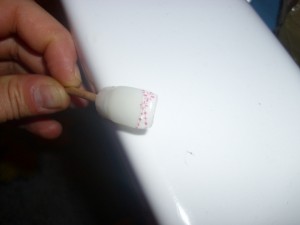  Erster Uebungstip in Anfänger Nageldesign