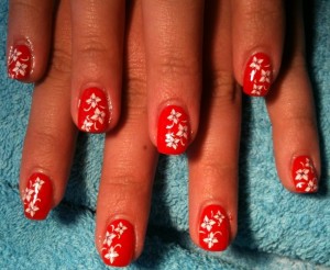  Fullcover auf Naturnagel in Anfänger Nageldesign
