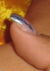 1a Das erste "offiziele" Mal - endlich ohne Liftings in Anfänger Nageldesign