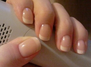  Anfänger - Mein 3. Mal :) in Anfänger Nageldesign
