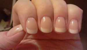  Anfänger - Mein 3. Mal :) in Anfänger Nageldesign