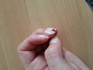 Gel löst sich Zweifel an Nagelstudio in Zubehör