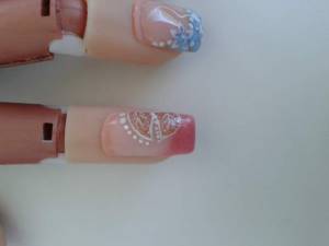 Ansicht1 Naildesign Anleitung zum selbst nachmachen / Bewertung in Nageldesign