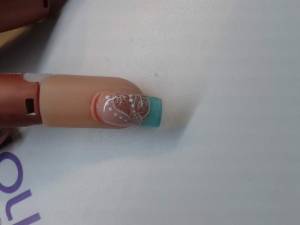 Versuch 2 Naildesign Anleitung zum selbst nachmachen / Bewertung in Nageldesign