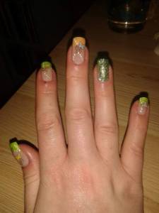 meine neuen Keine angst - keine neue modellage ^^ in Anfänger Nageldesign