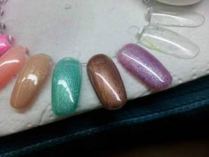 Einzelansicht Melano Gele 2 Farbgele Melano Nails in Zubehör