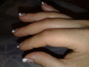  meine Modellage in Anfänger Nageldesign