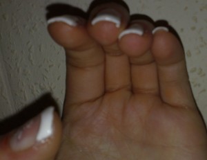  meine Modellage in Anfänger Nageldesign