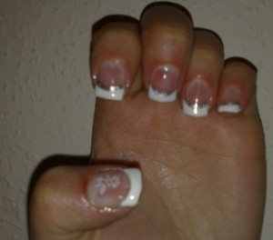  meine Modellage in Anfänger Nageldesign