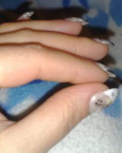  meine neue Modellage in Anfänger Nageldesign