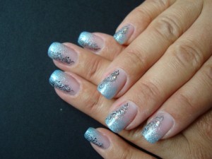  Zum 2.Mal habe ich meine Eigenen selbst gemacht in Anfänger Nageldesign
