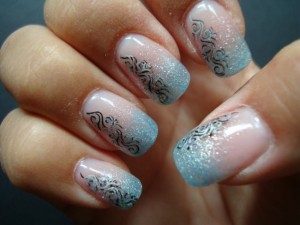  Zum 2.Mal habe ich meine Eigenen selbst gemacht in Anfänger Nageldesign