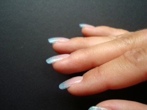  Zum 2.Mal habe ich meine Eigenen selbst gemacht in Anfänger Nageldesign