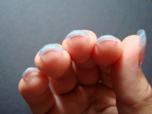  Zum 2.Mal habe ich meine Eigenen selbst gemacht in Anfänger Nageldesign