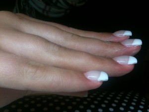  Anfängermodellage - gel in Anfänger Nageldesign