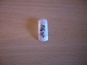 Mein erster Stamping Versuch^^ Mein 2. Versuch am Ringfinder in Anfänger Nageldesign
