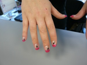  Meine 1. Modelage in Anfänger Nageldesign