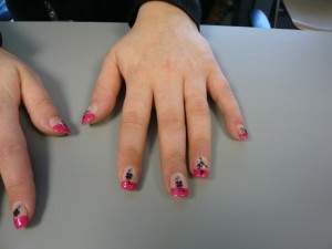  Meine 1. Modelage in Anfänger Nageldesign