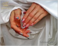 4 Schulungen bei Marina Funk in Nailart Schulung