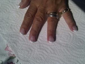  Weitere versuche von mir. in Anfänger Nageldesign