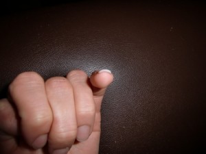  Nagelverstärkung mit Gel & French in Anfänger Nageldesign