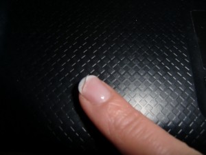  Kaputer Fingernagel oder normal! in Gelnägel