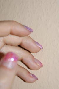  Acrylmodellage - Aufbau falsch? in Anfänger Nageldesign