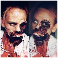 Halloween 2019 - mein Make Up Halloween 2019 - als was wart ihr verkleidet? in Small Talk