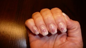 4. Refill in Anfänger Nageldesign
