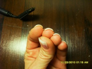  5. Refill in Anfänger Nageldesign