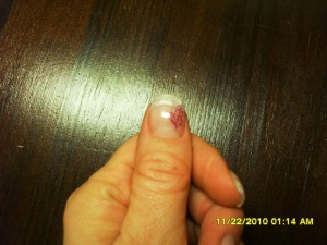  5. Refill in Anfänger Nageldesign