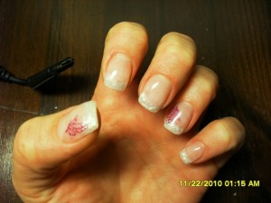  5. Refill in Anfänger Nageldesign