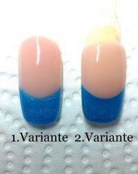 French Nails Möglichkeiten Gel Nägel - Erstes Refill selbst gemacht in Anfänger Nageldesign