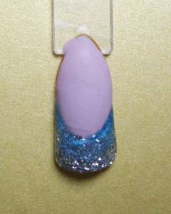 3. French2 Ice-Design Nailart Anleitung in Nageldesign