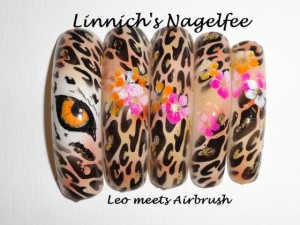 Leos Airbrush in 44577Castrop-Rauxel mit Angela Schulte in Nailart Kurse