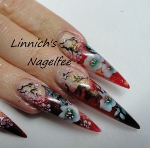 Japan Airbrush in 44577Castrop-Rauxel mit Angela Schulte in Nailart Kurse