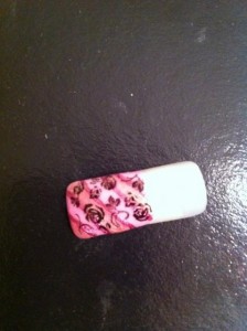 altrosa mit stamping Nailart Wie findet ihr meine nailart ideen? in Nageldesign