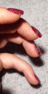 Meine aktuellen - Design Nagellack Welche Art von Nägeln tragt ihr? in Gelnägel