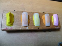 nailart-übungsblock Wie übt ihr? in Gelnägel