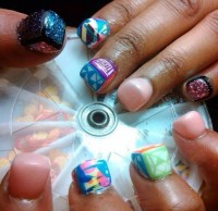 tube-nails Der Hump Nails Trend aus den USA in Small Talk