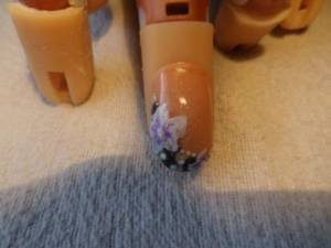 Versuch1. Naildesign Anleitung zum selbst nachmachen / Bewertung in Nageldesign